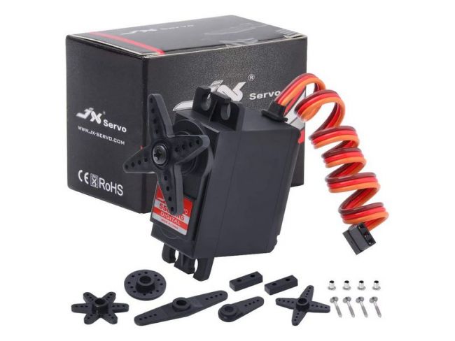 Сервомашинка цифровая JX Servo PDI-5508MG (55.6г/8.2/0.07/6V) стандартная