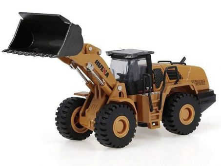 Металлический фронтальный погрузчик HUI NA TOYS 1/50 PRO Металлический фронтальный погрузчик HUI NA TOYS 1/50 PRO
