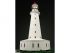 Сборная картонная модель Shipyard маяк North Reef Lighthouse (№55), 1/87