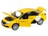 Машина "АВТОПАНОРАМА" Яндекс.Такси  LADA VESTA, желтый, 1/24, в/к 24,5*12,5*10,5 см