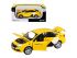 Машина "АВТОПАНОРАМА" Яндекс.Такси  LADA VESTA, желтый, 1/24, в/к 24,5*12,5*10,5 см