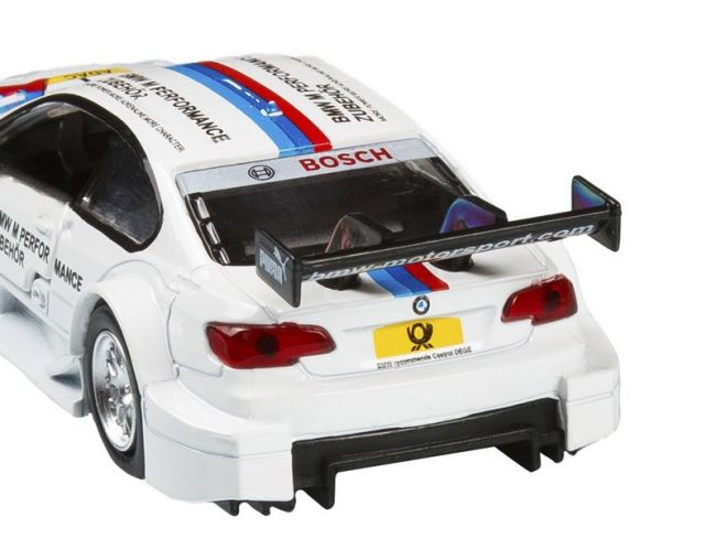 Машина "АВТОПАНОРАМА" BMW M3 DTM, 1/42, белый, инерция, откр. двери, в/к 17,5*12,5*6,5 см Машина "АВТОПАНОРАМА" BMW M3 DTM, 1/42, белый, инерция, откр. двери, в/к 17,5*12,5*6,5 см