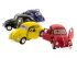 Машина Kinsmart "Volkswagen Classical Beetle" инерция (1/12шт.) 1:32 б/к