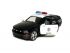 Машина Kinsmart 1:38 FORD Mustang GT Police инерция (1/12шт.) б/к