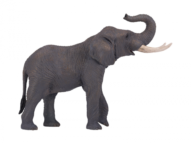 Фигурка KONIK Африканский слон, самец Фигурка KONIK Африканский слон, самец