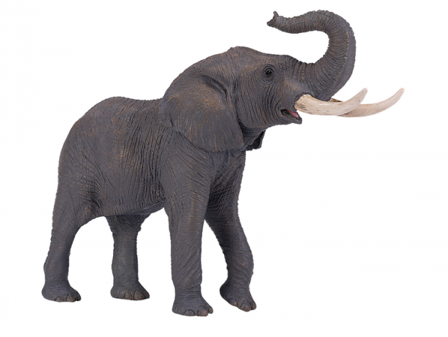 Фигурка KONIK Африканский слон, самец Фигурка KONIK Африканский слон, самец