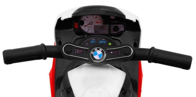 Детский электромотоцикл BMW S1000RR Red (трицикл, 6V) - JT5188-RED Детский электромотоцикл BMW S1000RR Red (трицикл, 6V) - JT5188-RED
