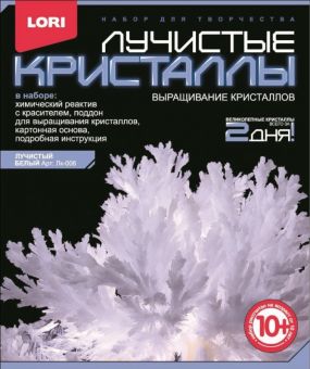 Лучистые кристаллы "Белый кристалл" Лучистые кристаллы "Белый кристалл"