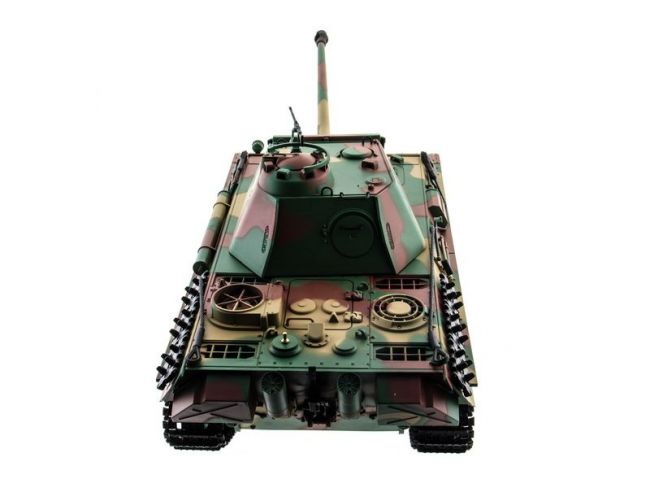 Радиоуправляемый танк Heng Long Panther Type G Upgrade V6.0 2.4G 1/16 RTR Радиоуправляемый танк Heng Long Panther Type G Upgrade V6.0 2.4G 1/16 RTR