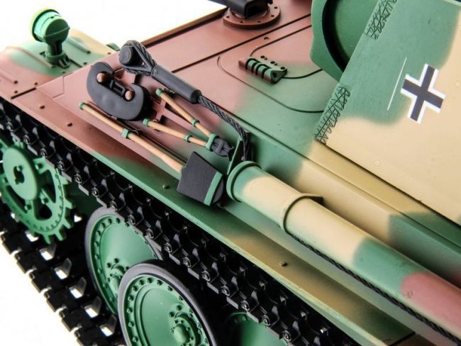 Радиоуправляемый танк Heng Long Panther Type G Upgrade V6.0 2.4G 1/16 RTR Радиоуправляемый танк Heng Long Panther Type G Upgrade V6.0 2.4G 1/16 RTR