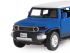 Машина "АВТОПАНОРАМА" Toyota FJ Cruiser, синий, 1/32, свет, звук, инерция, в/к 17,5*13,5*9 см