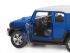 Машина "АВТОПАНОРАМА" Toyota FJ Cruiser, синий, 1/32, свет, звук, инерция, в/к 17,5*13,5*9 см