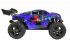 Радиоуправляемая трагги Remo Hobby S EVO-R Brushless (синяя) 4WD 2.4G 1/16 RTR