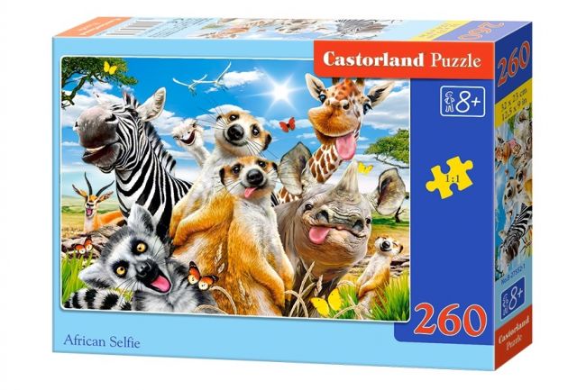 Puzzle-260 "Африканское селфи"