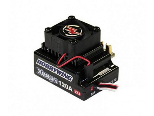 Бесколлекторный регулятор Hobbywing XERUN-120A-SD V2.1 Black (120A-760A, 1/10, 1/12) Бесколлекторный регулятор Hobbywing XERUN-120A-SD V2.1 Black (120A-760A, 1/10, 1/12)