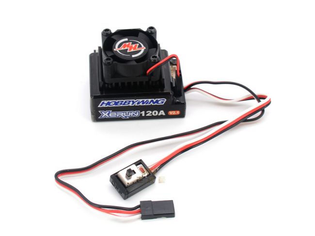 Бесколлекторный регулятор Hobbywing XERUN-120A-SD V2.1 Black (120A-760A, 1/10, 1/12) Бесколлекторный регулятор Hobbywing XERUN-120A-SD V2.1 Black (120A-760A, 1/10, 1/12)