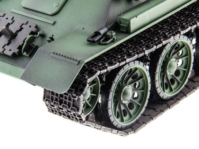 Р/У танк Heng Long 1/16 T34-85 2.4G RTR PRO