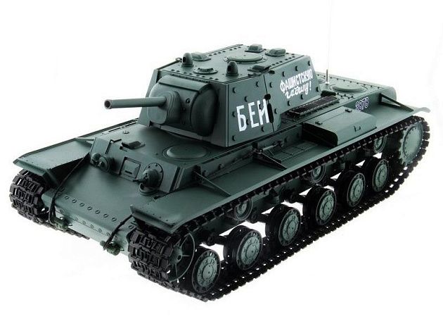 Радиоуправляемый танк Heng Long KV-1 Upgrade V7.0  2.4G 1/16 RTR