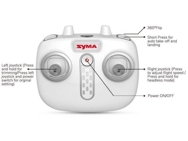 Р/У квадрокоптер Syma X26 6-AXIS 2.4G RTF Р/У квадрокоптер Syma X26 6-AXIS 2.4G RTF