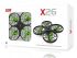 Р/У квадрокоптер Syma X26 6-AXIS 2.4G RTF Р/У квадрокоптер Syma X26 6-AXIS 2.4G RTF
