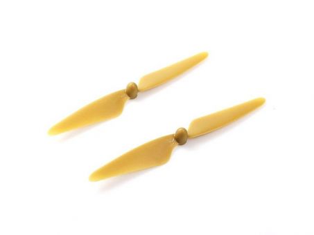 Желтые пропеллеры A для квадрокоптера Hubsan H501S Желтые пропеллеры A для квадрокоптера Hubsan H501S