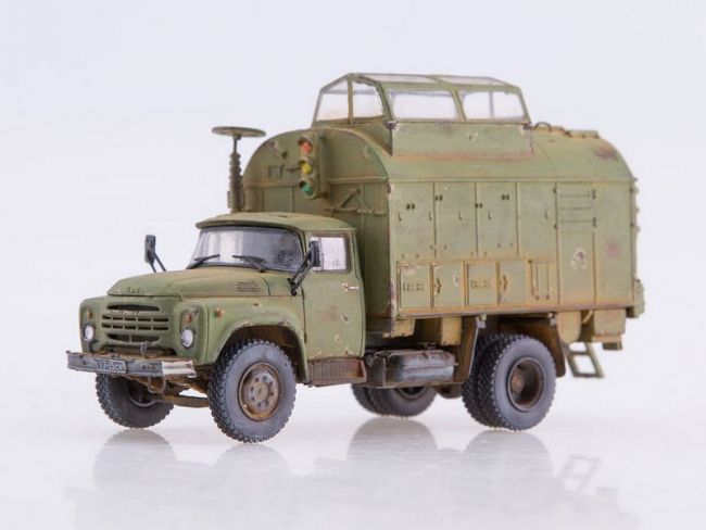 Сборная модель AVD СКП-11 (130), 1/72