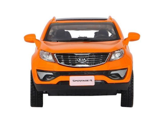 Машина "АВТОПАНОРАМА" KIA SPORTAGE R, оранжевый, 1/39, инерция, в/к 17,5*12,5*6,5 см Машина "АВТОПАНОРАМА" KIA SPORTAGE R, оранжевый, 1/39, инерция, в/к 17,5*12,5*6,5 см