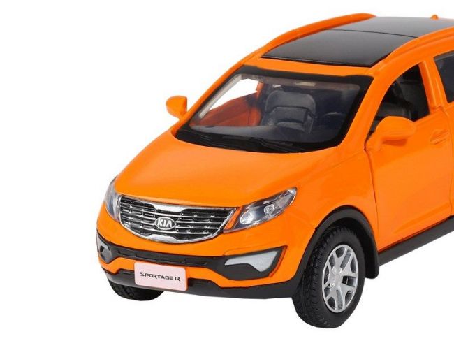 Машина "АВТОПАНОРАМА" KIA SPORTAGE R, оранжевый, 1/39, инерция, в/к 17,5*12,5*6,5 см Машина "АВТОПАНОРАМА" KIA SPORTAGE R, оранжевый, 1/39, инерция, в/к 17,5*12,5*6,5 см