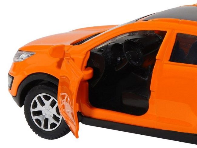Машина "АВТОПАНОРАМА" KIA SPORTAGE R, оранжевый, 1/39, инерция, в/к 17,5*12,5*6,5 см Машина "АВТОПАНОРАМА" KIA SPORTAGE R, оранжевый, 1/39, инерция, в/к 17,5*12,5*6,5 см