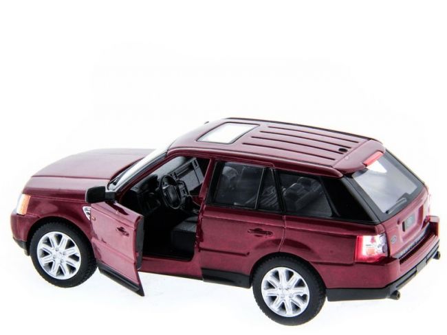 Машина Kinsmart 1:38 Range Rover Sport инерция (1/12шт.) б/к