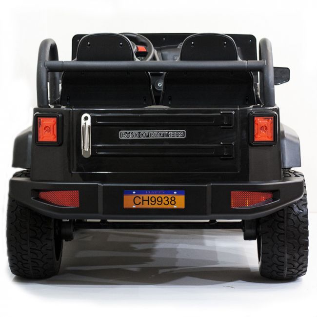 Детский электромобиль Jeep Hunter Black с полным приводом - CH9938 Детский электромобиль Jeep Hunter Black с полным приводом - CH9938