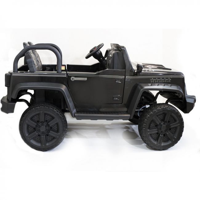Детский электромобиль Jeep Hunter Black с полным приводом - CH9938 Детский электромобиль Jeep Hunter Black с полным приводом - CH9938