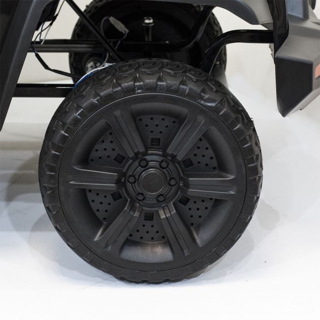 Детский электромобиль Jeep Hunter Black с полным приводом - CH9938 Детский электромобиль Jeep Hunter Black с полным приводом - CH9938