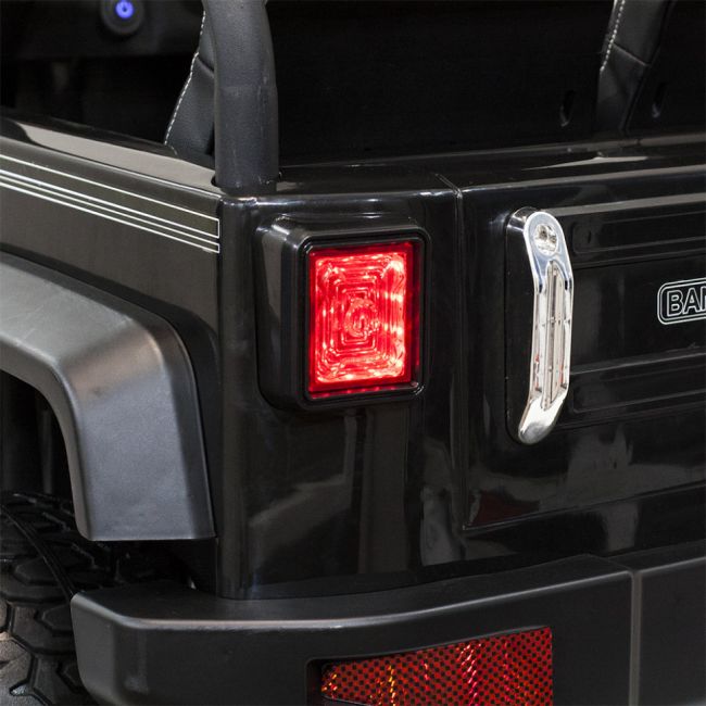 Детский электромобиль Jeep Hunter Black с полным приводом - CH9938 Детский электромобиль Jeep Hunter Black с полным приводом - CH9938