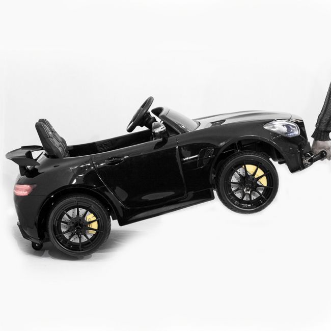 Электромобиль Harley Bella Mercedes-Benz GT R 4x4 MP3 - HL289-BLACK-PAINT-4WD Электромобиль Harley Bella Mercedes-Benz GT R 4x4 MP3 - HL289-BLACK-PAINT-4WD