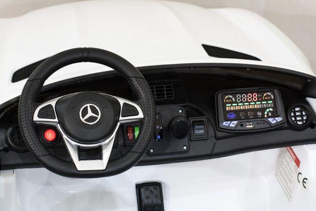 Электромобиль Harley Bella Mercedes-Benz GT R 4x4 MP3 - HL289-BLACK-PAINT-4WD Электромобиль Harley Bella Mercedes-Benz GT R 4x4 MP3 - HL289-BLACK-PAINT-4WD