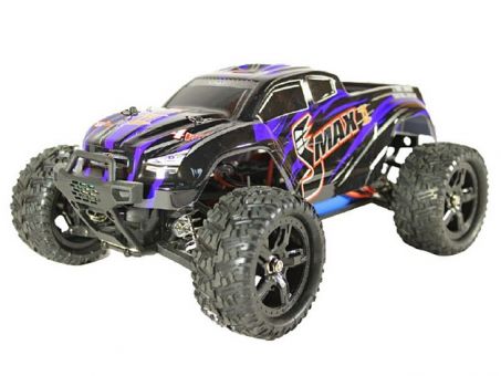 Радиоуправляемый монстр Remo Hobby SMAX V2.0 (синий) 4WD 2.4G 1/16 RTR Радиоуправляемый монстр Remo Hobby SMAX V2.0 (синий) 4WD 2.4G 1/16 RTR