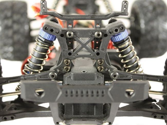 Радиоуправляемый монстр Remo Hobby SMAX V2.0 (синий) 4WD 2.4G 1/16 RTR Радиоуправляемый монстр Remo Hobby SMAX V2.0 (синий) 4WD 2.4G 1/16 RTR