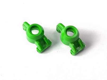 Капролоновые задние ступицы для Remo Hobby 1/16, зеленые, тюнинг (2 шт) Капролоновые задние ступицы для Remo Hobby 1/16, зеленые, тюнинг (2 шт)