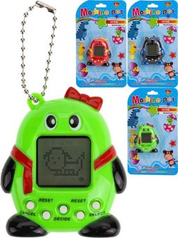 Электронная игра, цвет микс, в блистере, батарейки 2*AG10