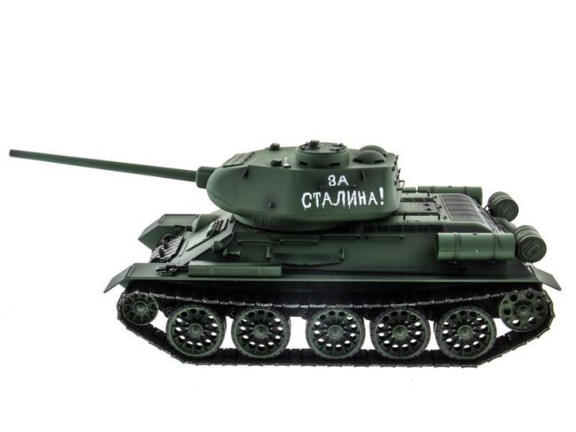 Радиоуправляемый танк Heng Long T-34/85 Professional V7.0 2.4G 1/16 RTR Радиоуправляемый танк Heng Long T-34/85 Professional V7.0 2.4G 1/16 RTR