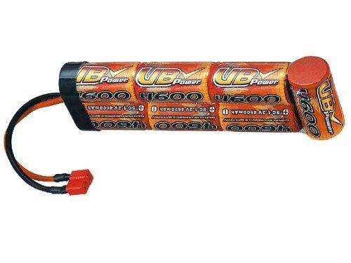 Аккумулятор Ni-Mh VBPower 4600mAh, 8,4V T-plug