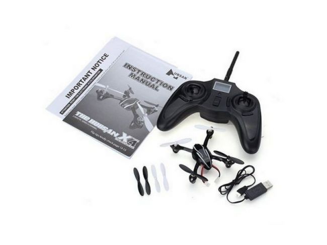Р/У квадрокоптер Hubsan X4 2.4G RTF Р/У квадрокоптер Hubsan X4 2.4G RTF