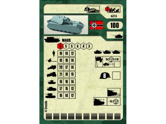 Сборная модель ZVEZDA Немецкий сверхтяжёлый танк "Маус", 1/100 Сборная модель ZVEZDA Немецкий сверхтяжёлый танк "Маус", 1/100