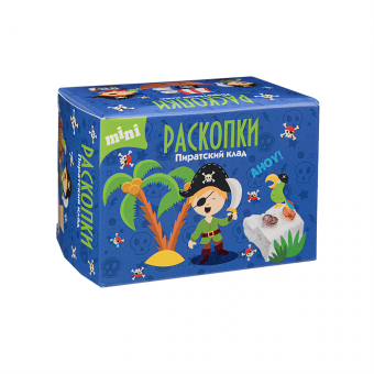 Набор РАСКОПКИ Пиратский клад, мини