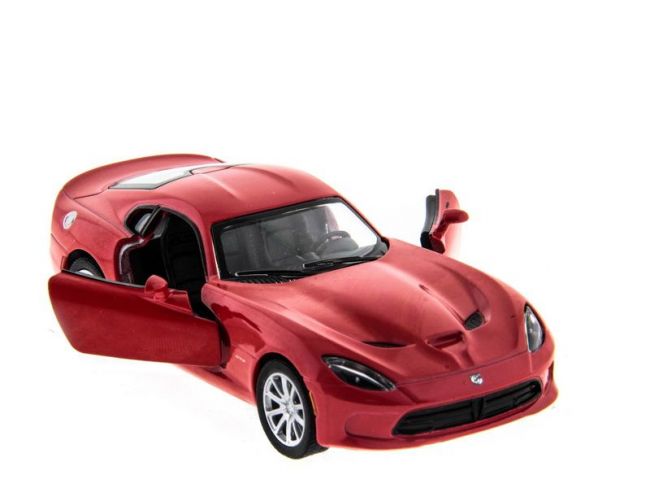 Машина Kinsmart SRT Viper GTS 1:40  б/к