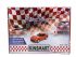 Машина Kinsmart SRT Viper GTS 1:40  б/к