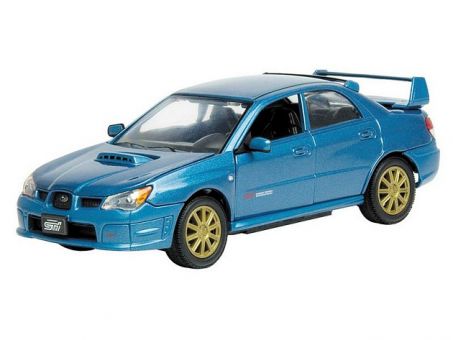 Машина Autotime "SUBARU IMPREZA WRX STI" 1:24 Машина Autotime "SUBARU IMPREZA WRX STI" 1:24