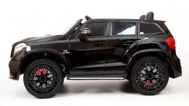 Детский электромобиль Mercedes Benz GLS63 LUXURY 4x4 12V 2.4G - Black - HL228-LUX-B Детский электромобиль Mercedes Benz GLS63 LUXURY 4x4 12V 2.4G - Black - HL228-LUX-B