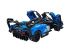 Конструктор CaDA спортивный автомобиль Dark Knight GTR (2088 деталей)